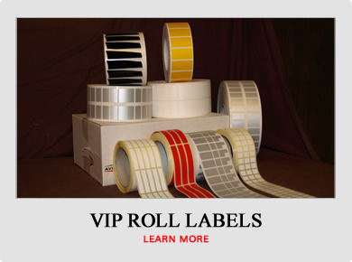 VIP Roll Labels